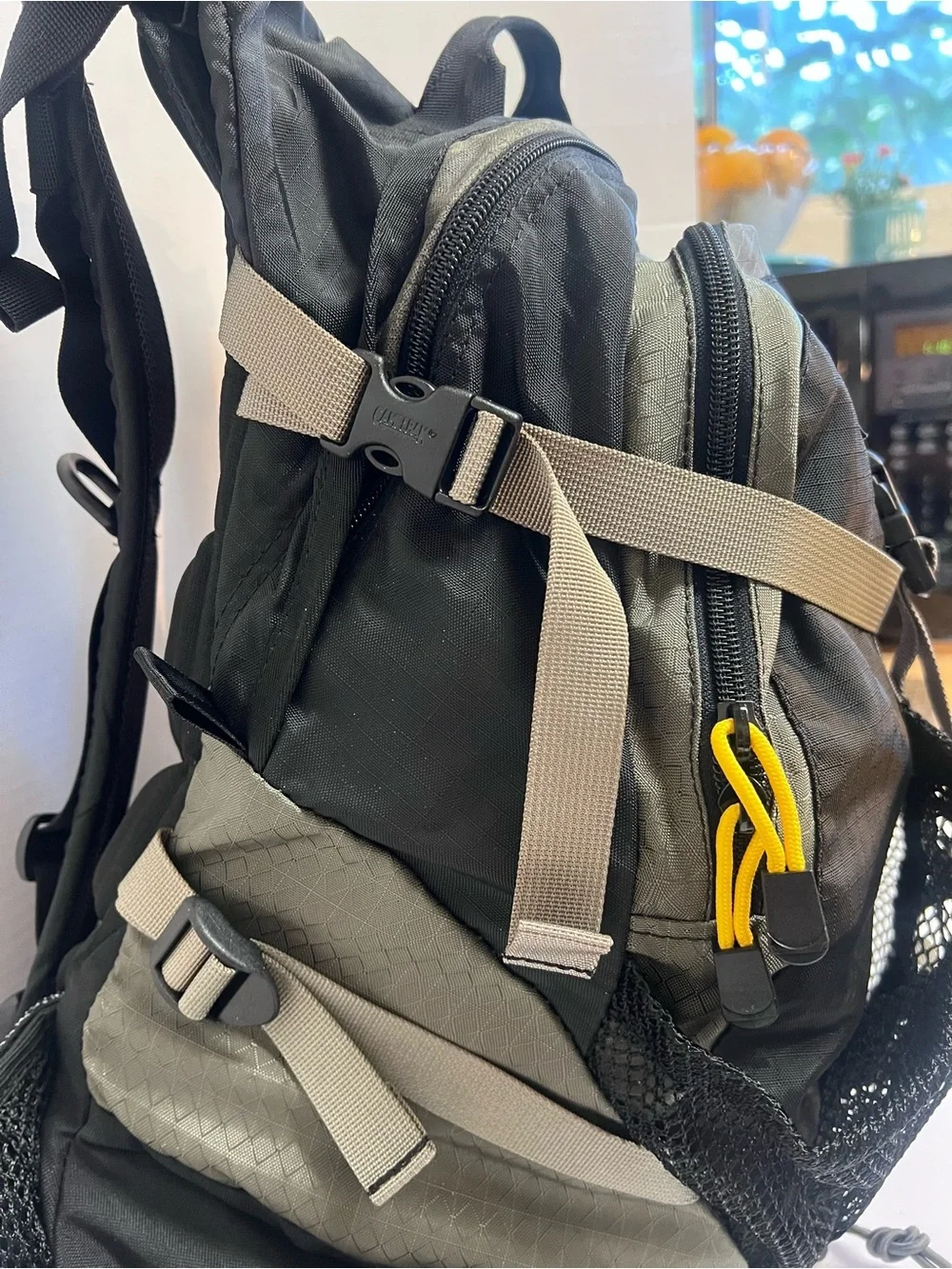 Camelbak HAWG Black And Gray Tactical Backpack With Bladder